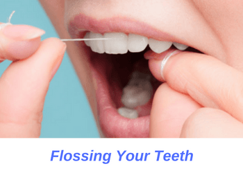 Flossing-Teeth