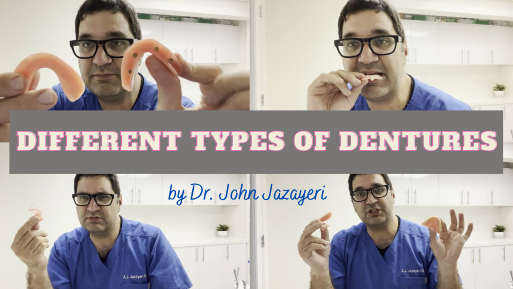 Different types of dentures screenshot final